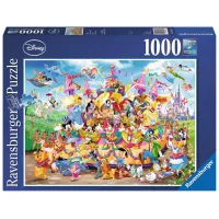 Ravensburger puzzel 1000 stukjes Disney Optocht